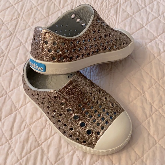 Native Jefferson Bling Child Shoes